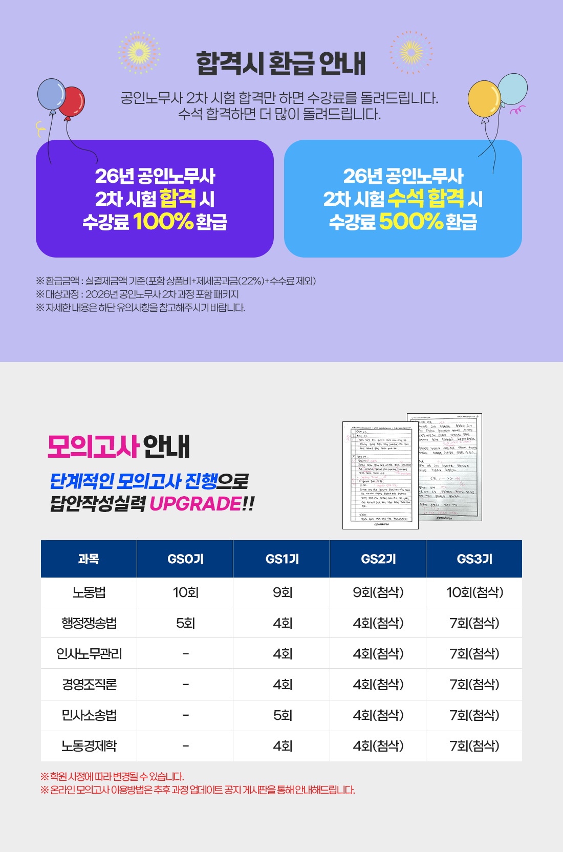 2026 공인노무사 2차 FINAL 합격 완성반