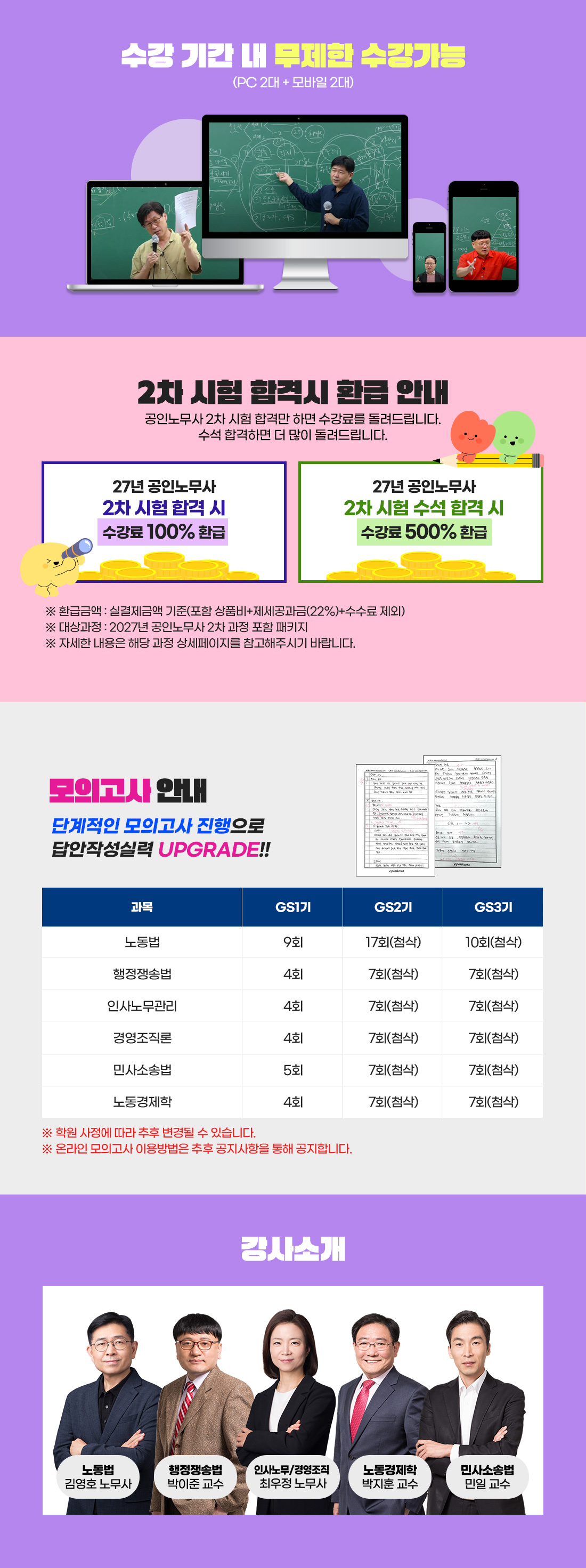 2027 이패스노무사2차 패키지